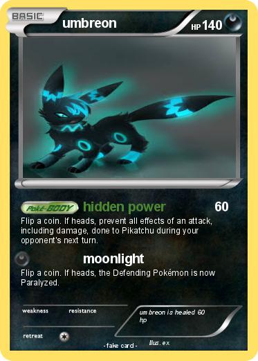 Pokemon umbreon