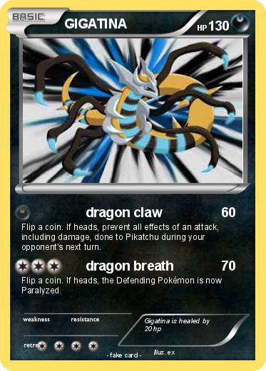 Pokemon GIGATINA