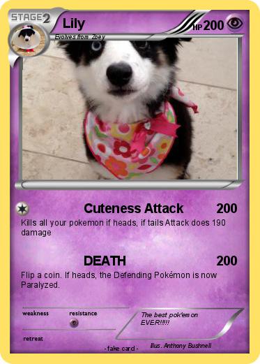 Pokemon Lily