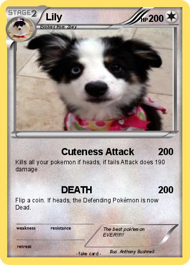 Pokemon Lily
