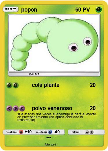 Pokemon popon