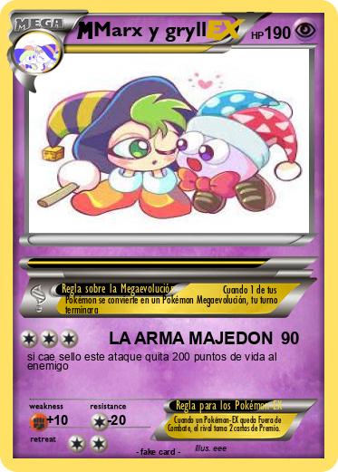 Pokemon Marx y gryll