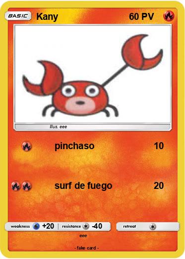 Pokemon Kany