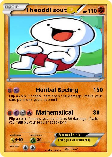 Pokemon Theodd1sout