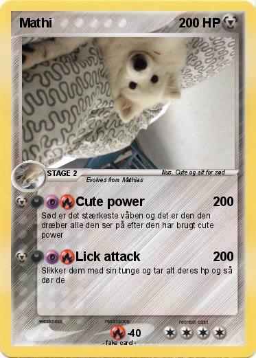 Pokemon Mathi