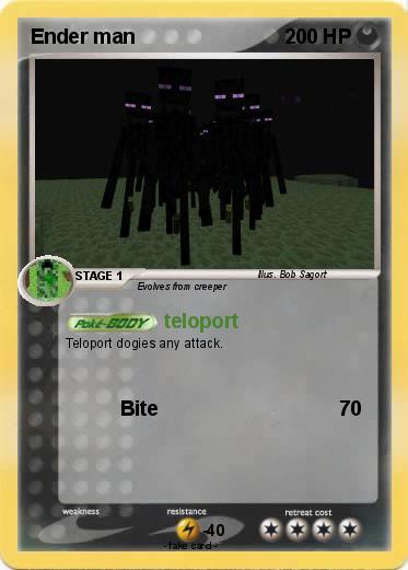 Pokemon Ender man