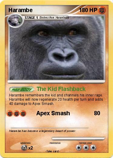 Pokemon Harambe