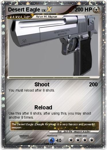 Pokemon Desert Eagle