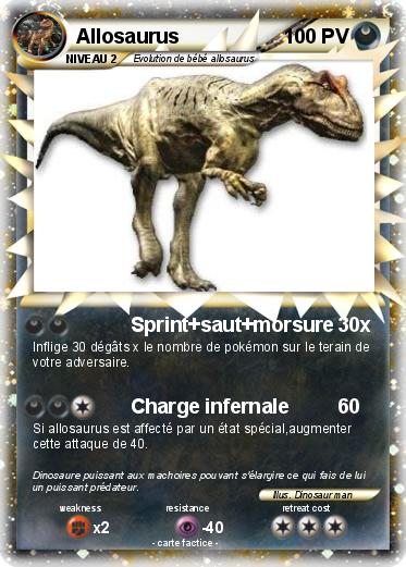 Pokemon Allosaurus