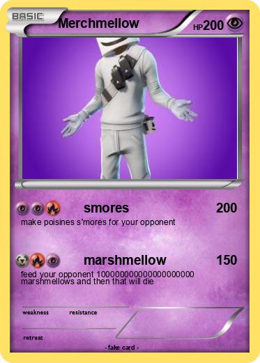 Pokemon Merchmellow