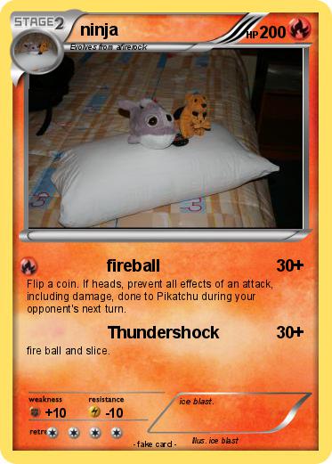 Pokemon ninja