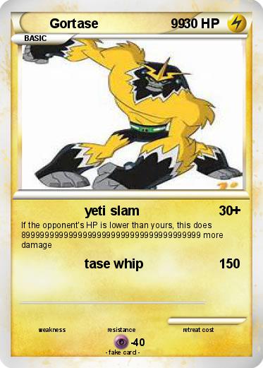 Pokemon Gortase                    99