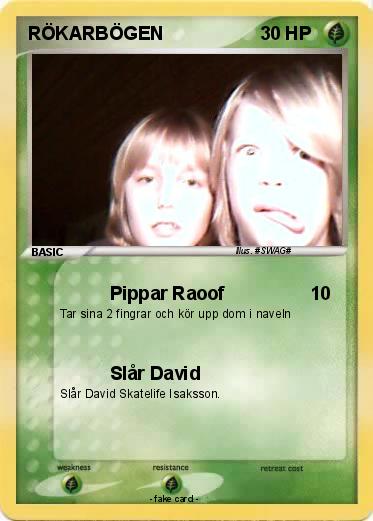 Pokemon RÖKARBÖGEN