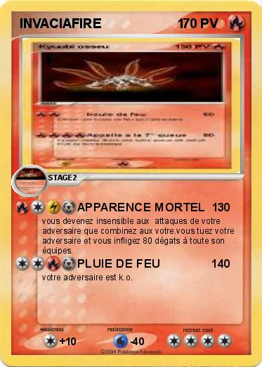 Pokemon INVACIAFIRE                     1