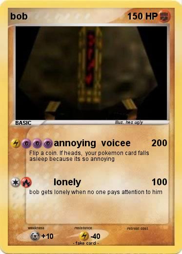 Pokemon bob