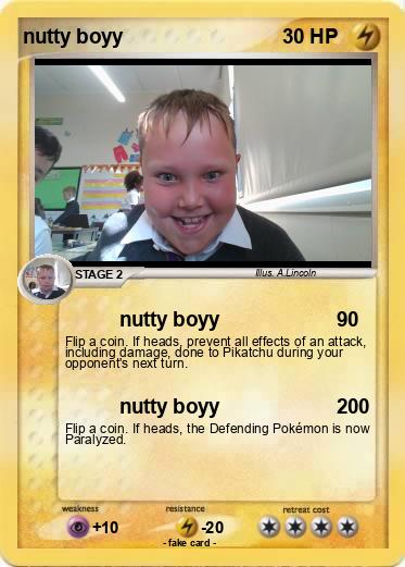 Pokemon nutty boyy