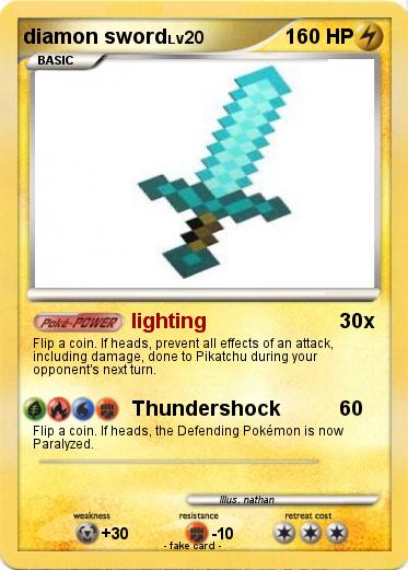 Pokemon diamon sword