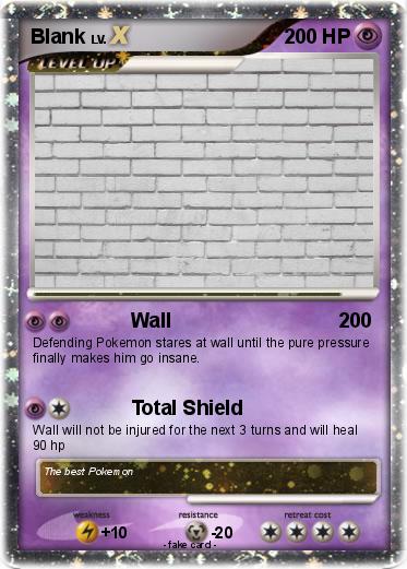 Pokemon Blank