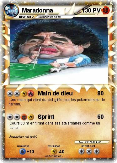 Pokemon Maradonna