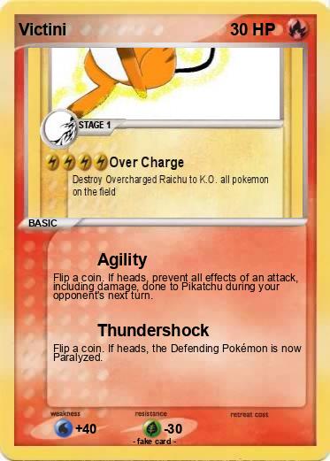 Pokemon Victini