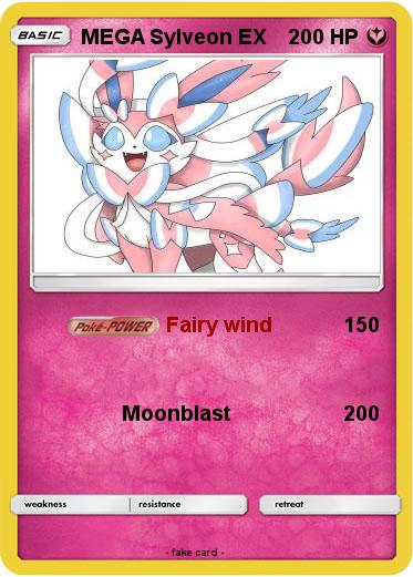 Pokemon MEGA Sylveon EX