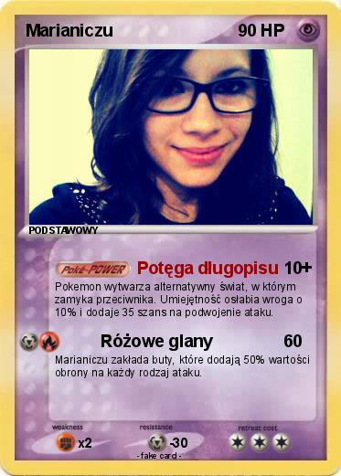 Pokemon Marianiczu