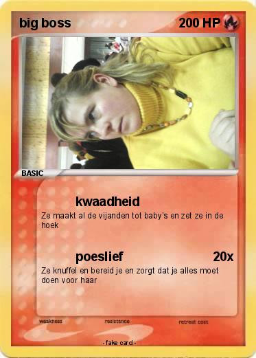 Pokemon big boss
