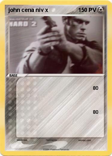 Pokemon john cena niv x