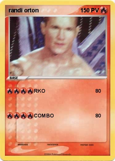 Pokemon randi orton