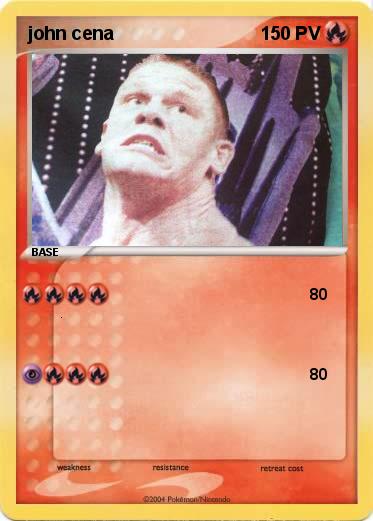 Pokemon john cena