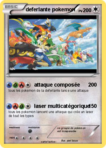 Pokemon deferlante pokemon