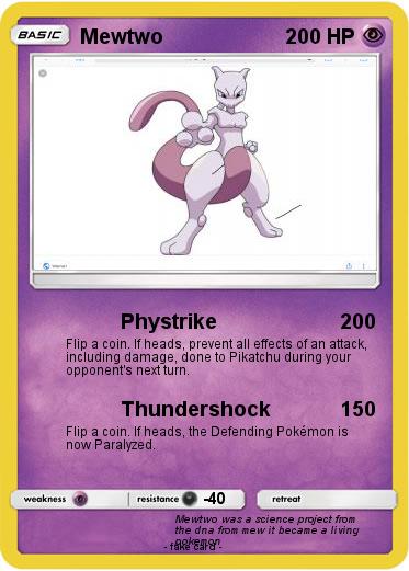 Pokemon Mewtwo