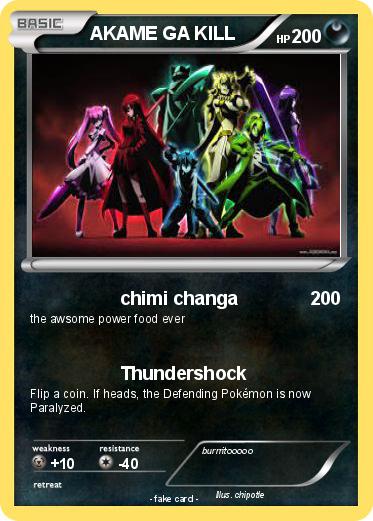 Pokemon AKAME GA KILL