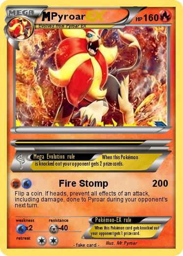 Pokemon Pyroar