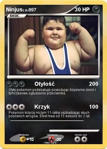 Pokemon Ninjus