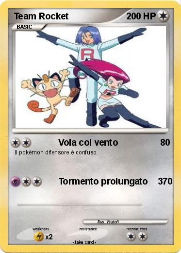 Pokemon Team Rocket