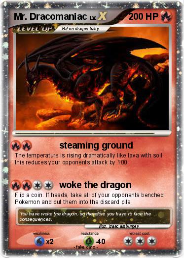 Pokemon Mr. Dracomaniac