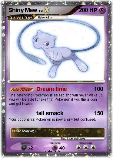 Pokemon Shiny Mew