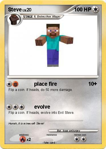 Pokemon Steve