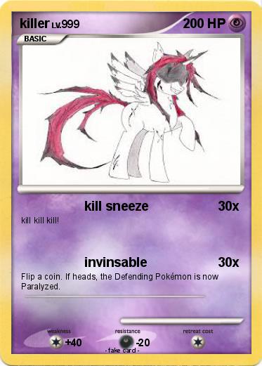 Pokemon killer
