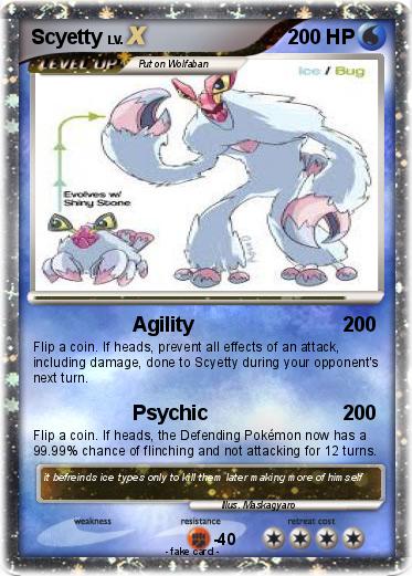 Pokemon Scyetty