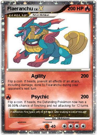 Pokemon Flaeranchu