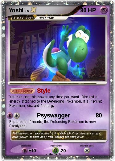 Pokemon Yoshi
