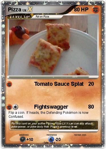 Pokemon Pizza