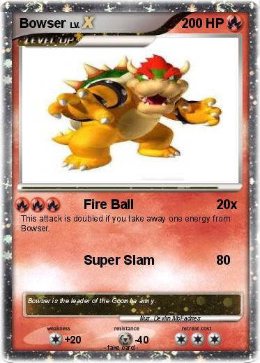 Pokemon Bowser