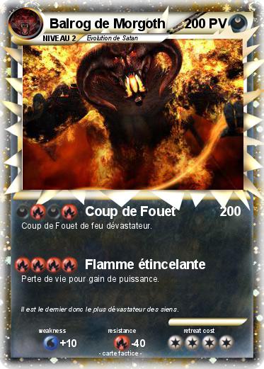 Pokemon Balrog de Morgoth