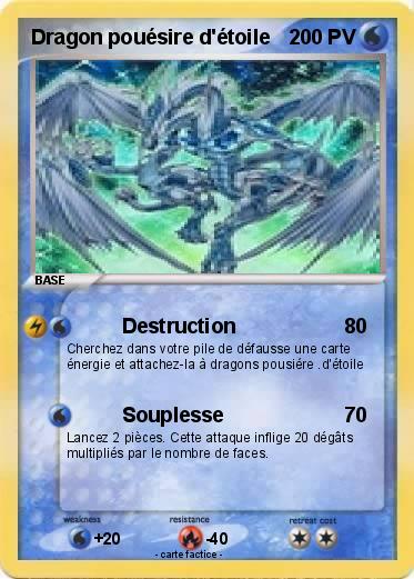 Pokemon Dragon pouésire d'étoile