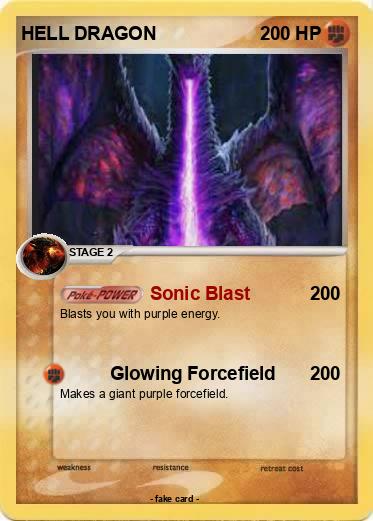 Pokemon HELL DRAGON