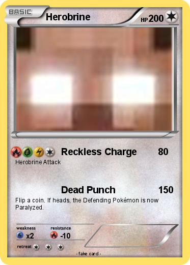 Pokemon Herobrine