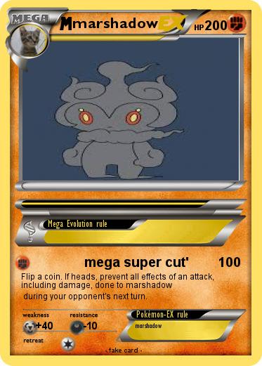 Pokemon marshadow